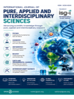 International Journal of Pure, Applied and Interdisciplinary Sciences