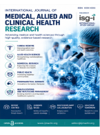 International Journal of Medical, Allied and Clinical Health Research