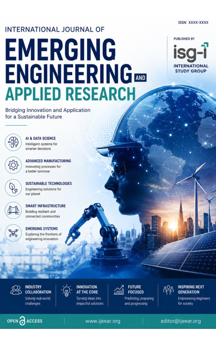 International Journal of Emerging Engineering and Applied Research cover